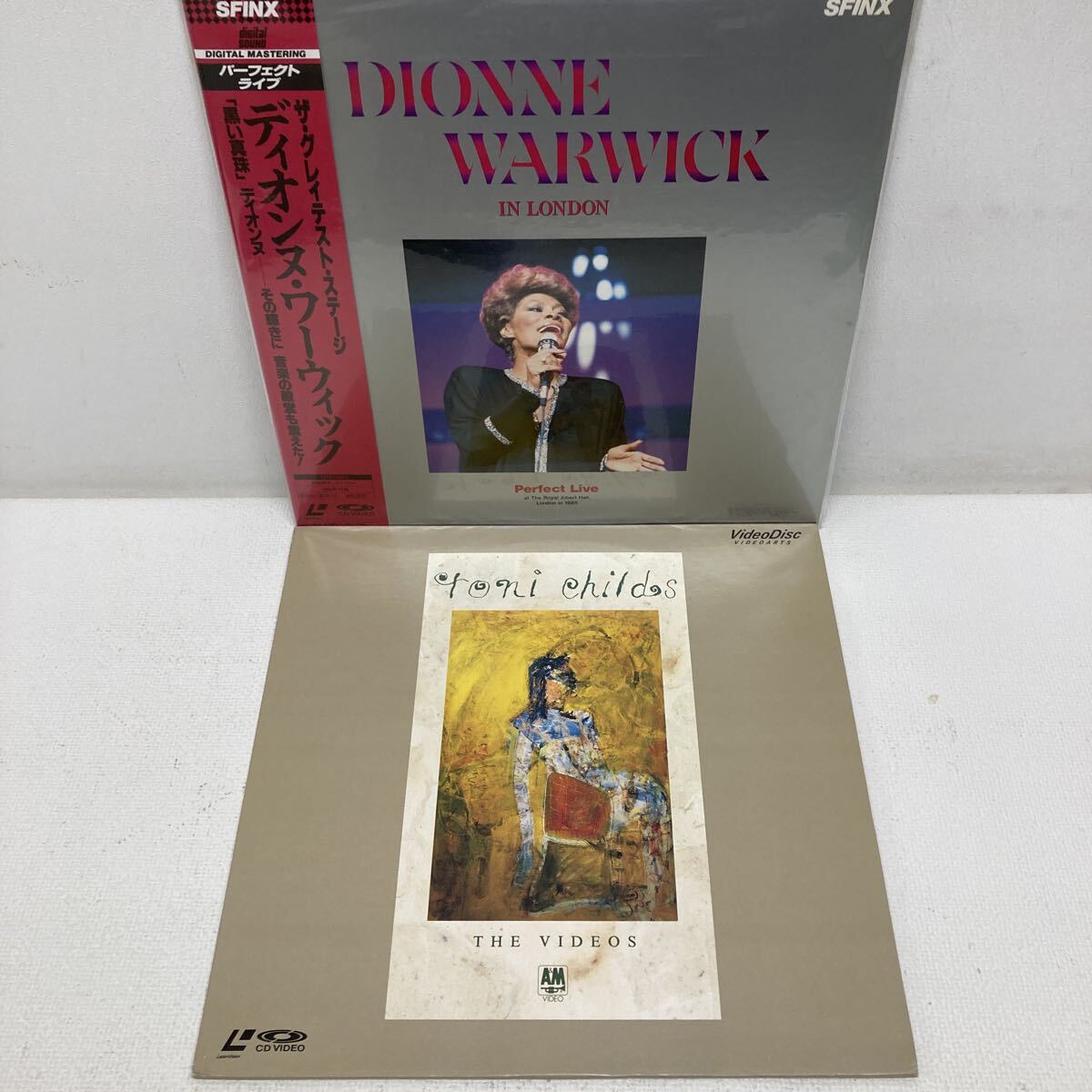 I1121D5 まとめ★洋楽 LD レーザーディスク 23巻セット オリビアニュートンジョン エリッククラプトン ジャネットジャクソン 他_画像5