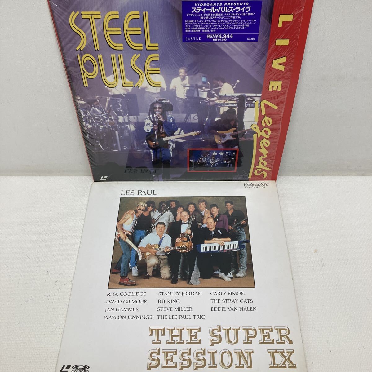 I1121D5 まとめ★洋楽 LD レーザーディスク 23巻セット オリビアニュートンジョン エリッククラプトン ジャネットジャクソン 他_画像6