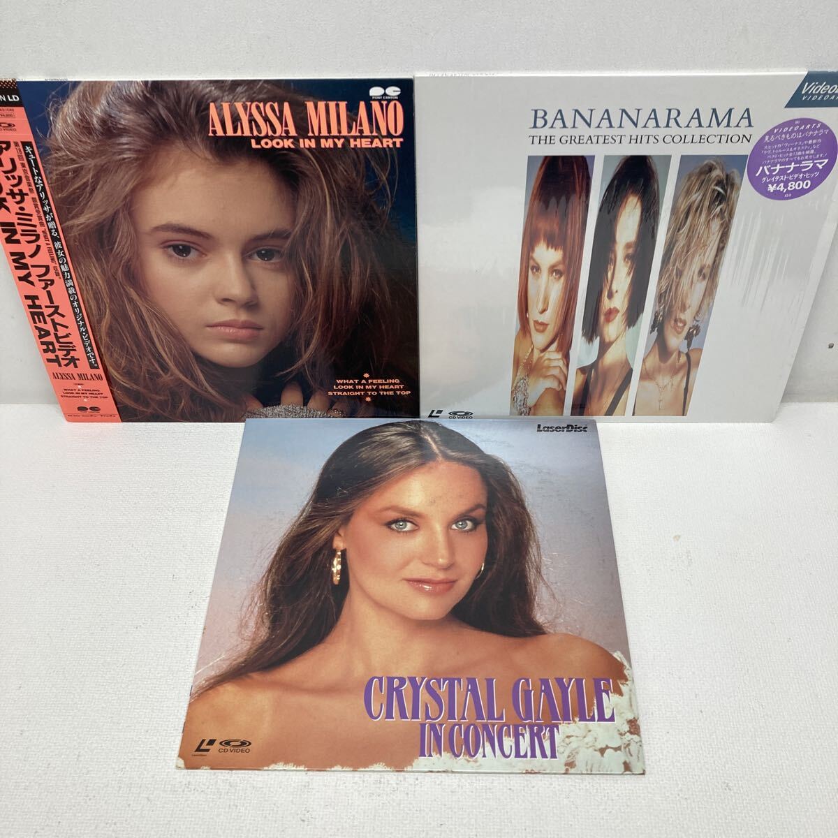 I1121D5 まとめ★洋楽 LD レーザーディスク 23巻セット オリビアニュートンジョン エリッククラプトン ジャネットジャクソン 他_画像9