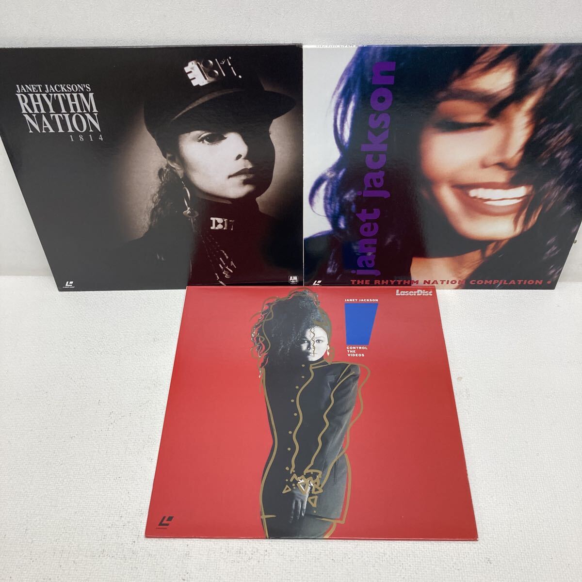 I1121D5 まとめ★洋楽 LD レーザーディスク 23巻セット オリビアニュートンジョン エリッククラプトン ジャネットジャクソン 他_画像10