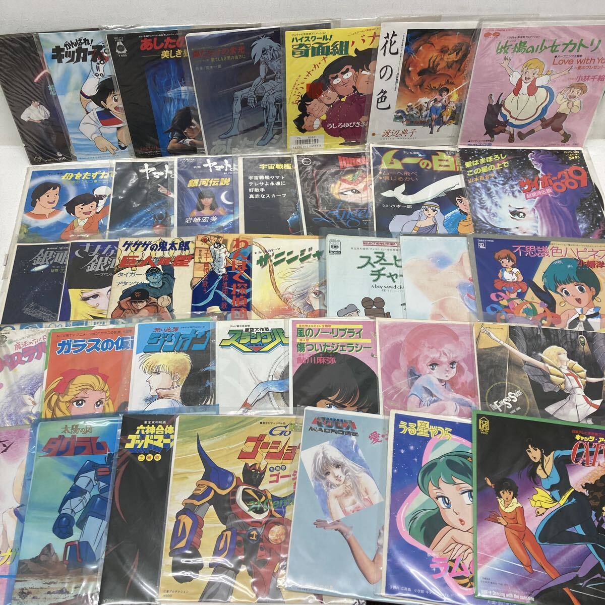 I1121F5 суммировать * аниме EP запись 36 шт комплект кошачий глаз Urusei Yatsura Macross cyborg 009 Dunbine Creamy Mami da грамм 