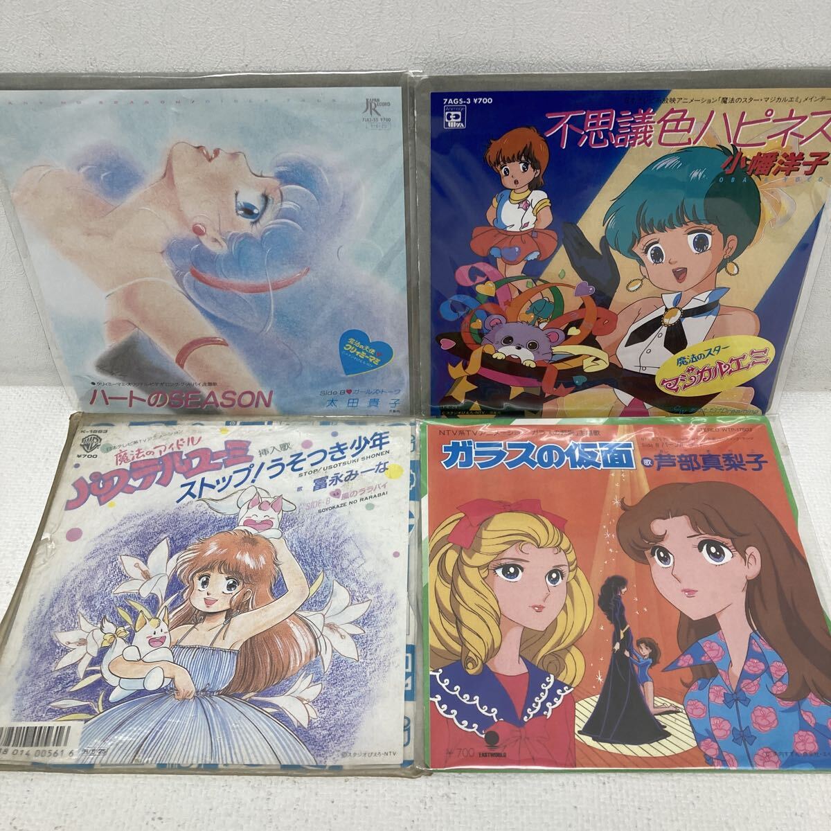 I1121F5 суммировать * аниме EP запись 36 шт комплект кошачий глаз Urusei Yatsura Macross cyborg 009 Dunbine Creamy Mami da грамм 