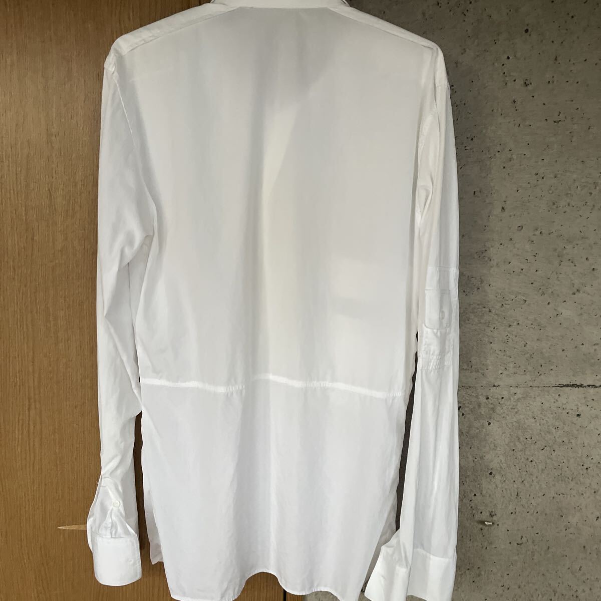 Diorエディ期 ホワイトシャツ_画像2