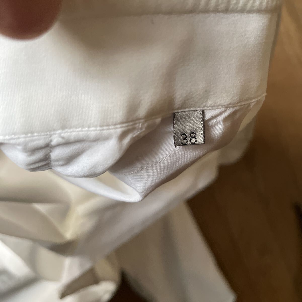 Diorエディ期 ホワイトシャツ_画像4