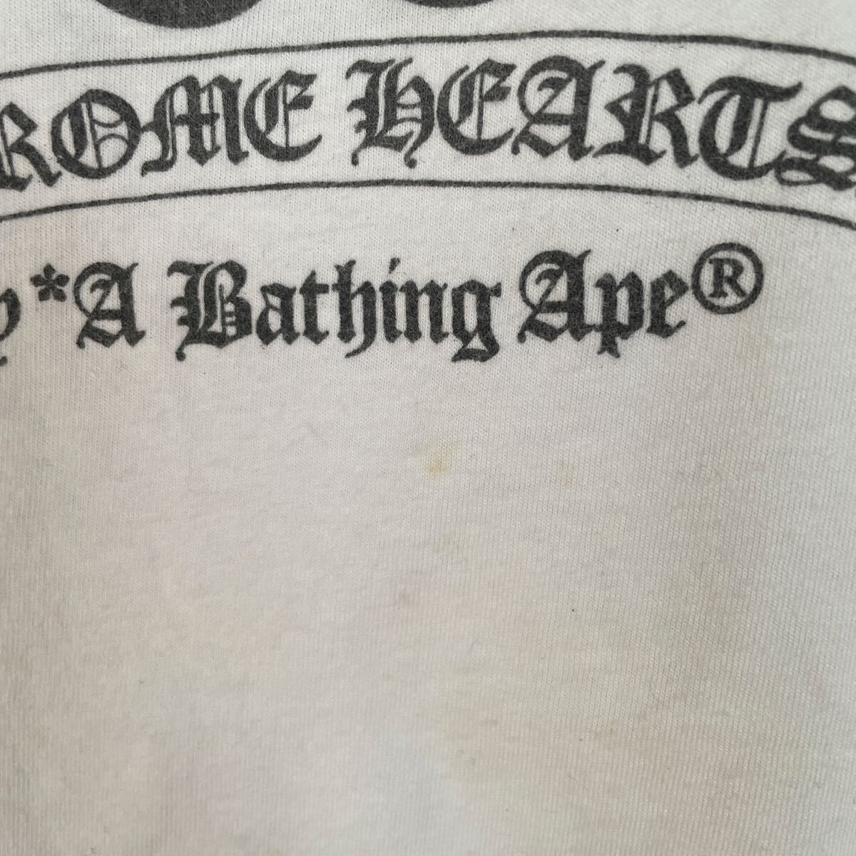 クロムハーツAPE キッズT_画像3