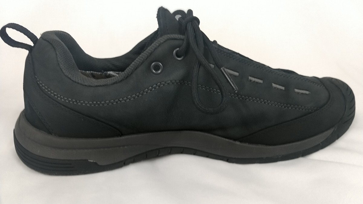 KEEN ключ n спортивные туфли JASPER II WP jasper two вода устойчивый мужской черный чёрный 28.0cm 1023868