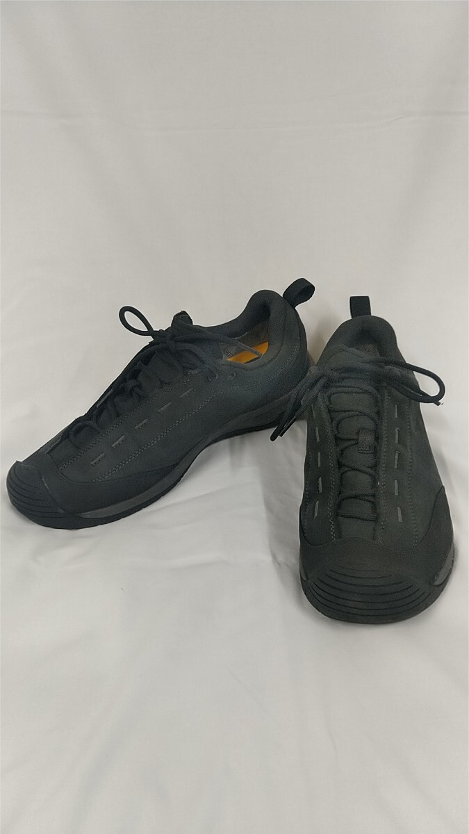 KEEN ключ n спортивные туфли JASPER II WP jasper two вода устойчивый мужской черный чёрный 28.0cm 1023868