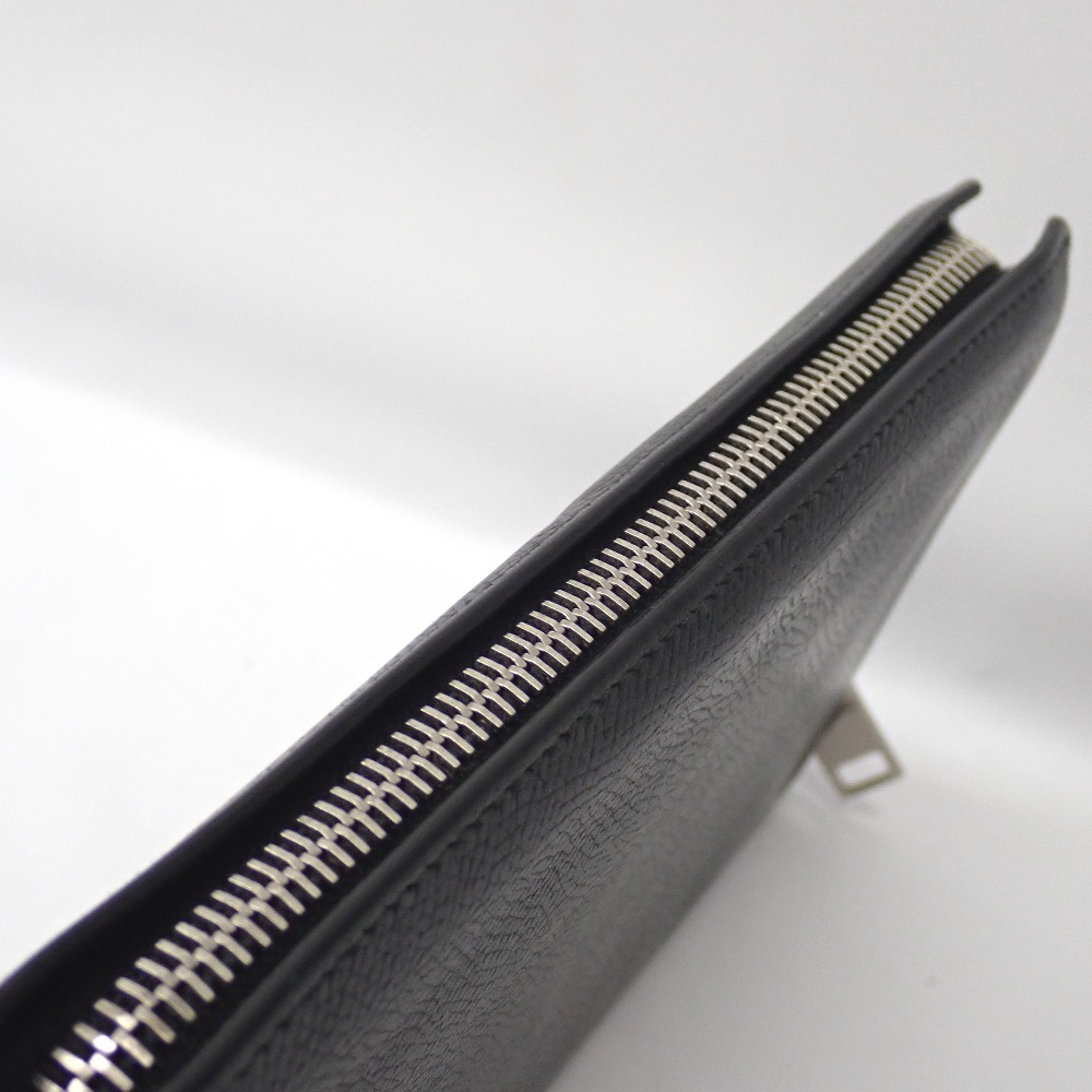 Ft1298581 バレンシアガ 長財布 ラウンドファスナー 358297・1000・D ブラック メンズ BALENCIAGA 中古_画像10