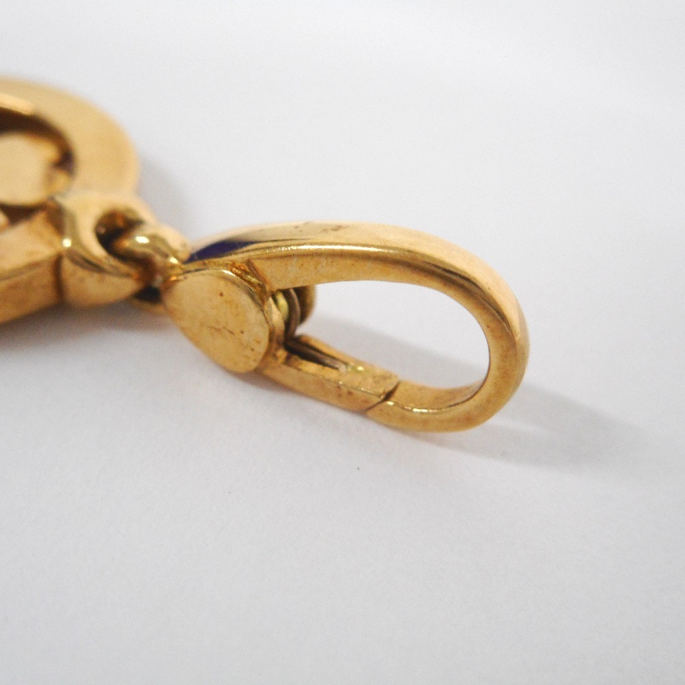 ID85193 BVLGARY подвеска с цепью тонн do clover K18(750)YG примерно 4.1g женский BVLGARI б/у 