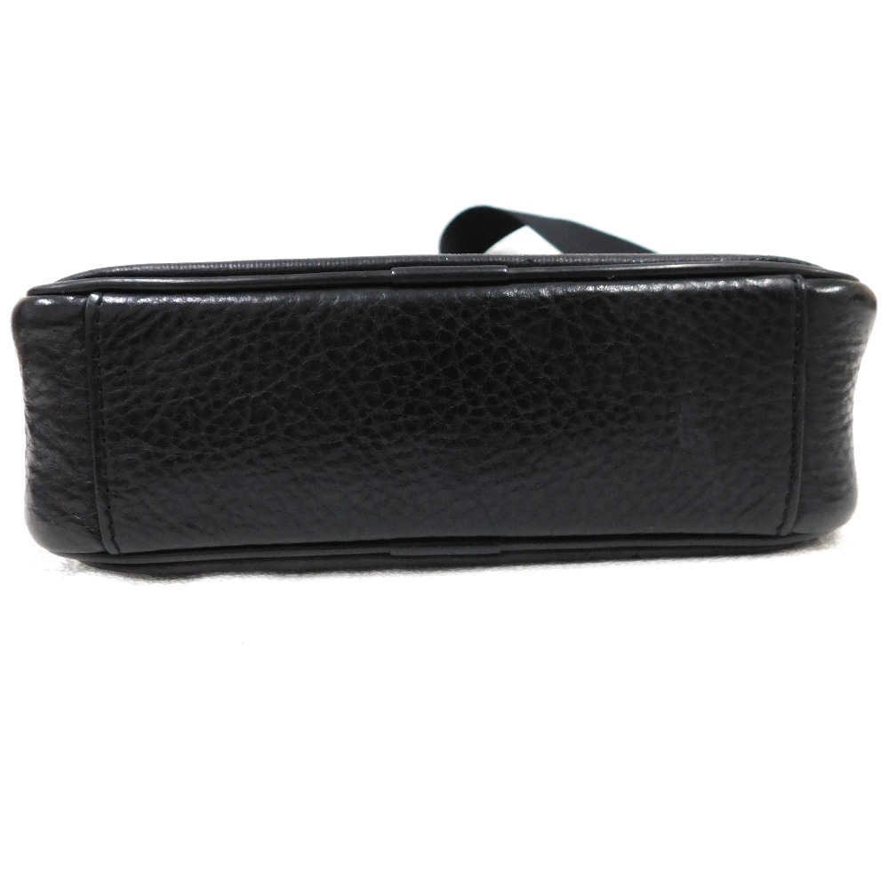 Hn474841 ショルダーバッグ ダンヒル　バッグ　レザー　ブラック　ワンショルダー　メンズ 中古_画像7