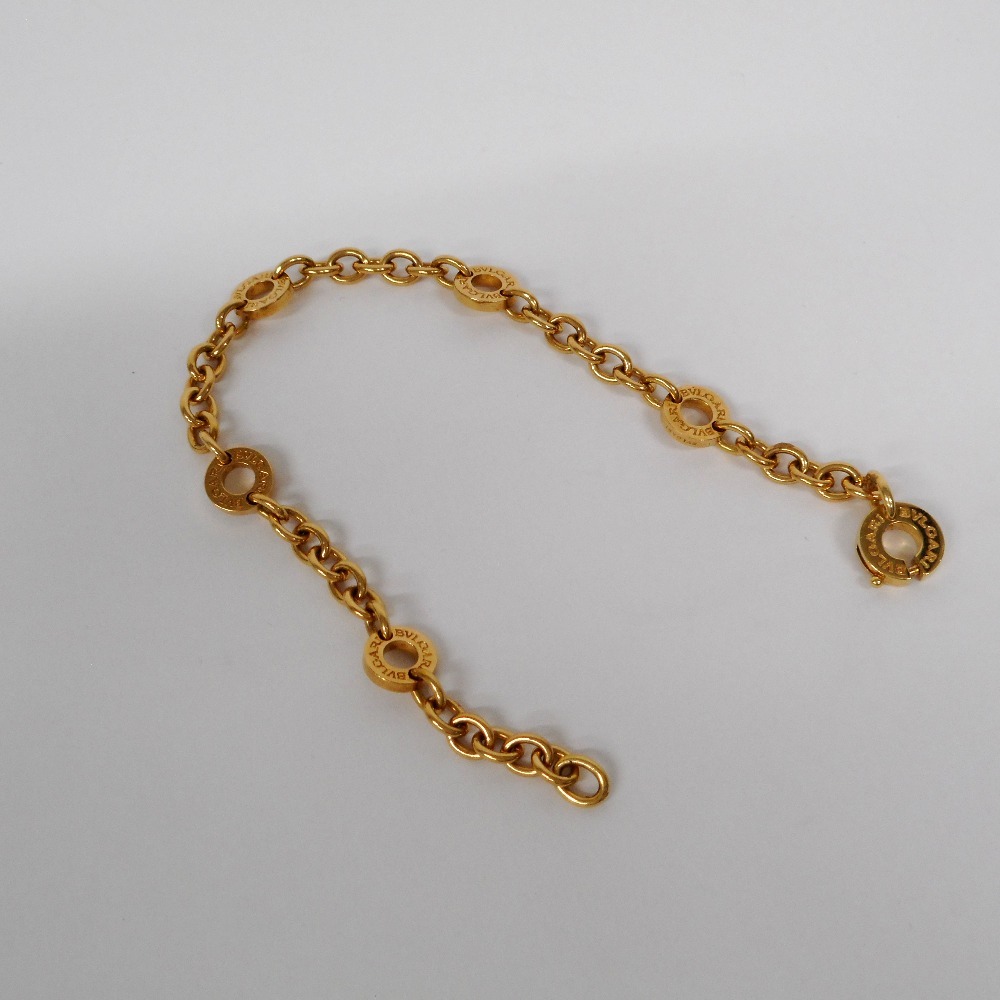 ID851917 ブルガリ ブレスレット ブルガリ・ブルガリ 6Pモチーフ 750（K18）YG 約15.7ｇ レディース BVLGARI 中古_画像6