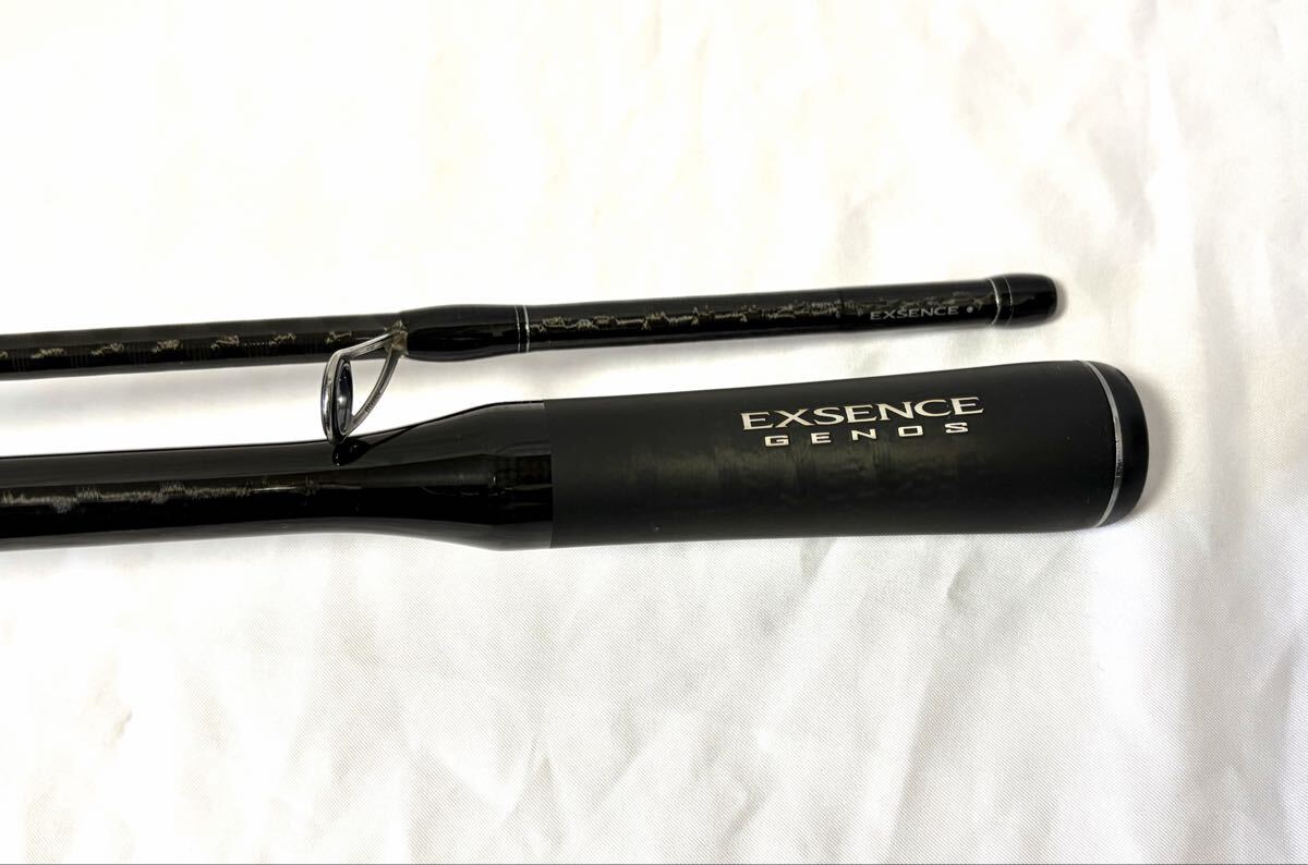 美品 シマノ 18エクスセンスジェノス S910M/R Respect the Sanctuary_画像2