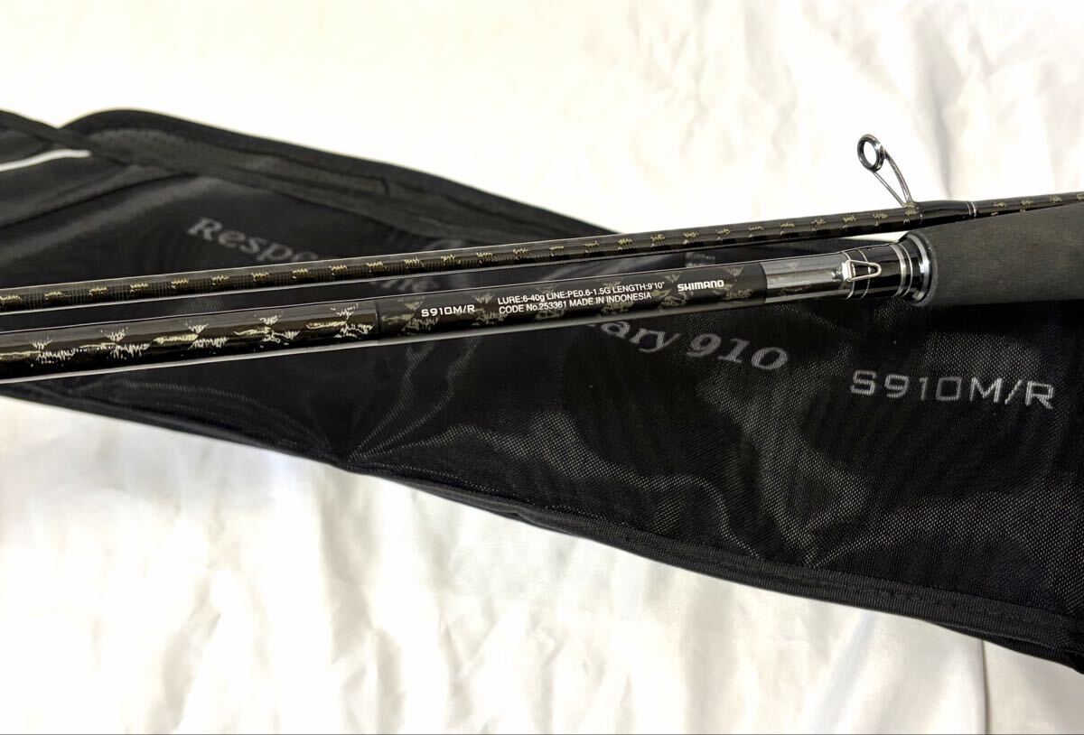 美品 シマノ 18エクスセンスジェノス S910M/R Respect the Sanctuary_画像1