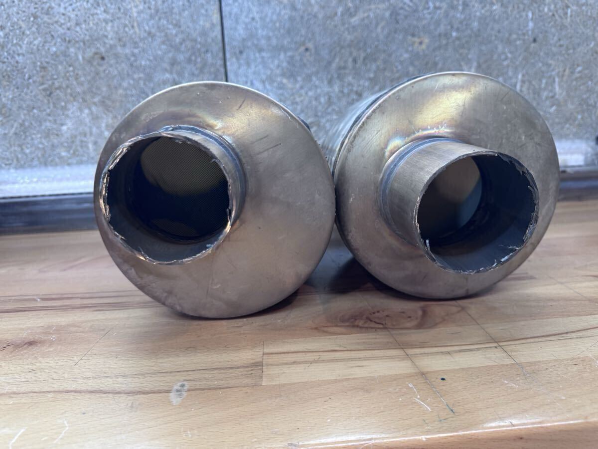 GUN125ハイラックス　触媒　素材用　17410-0E110_画像3