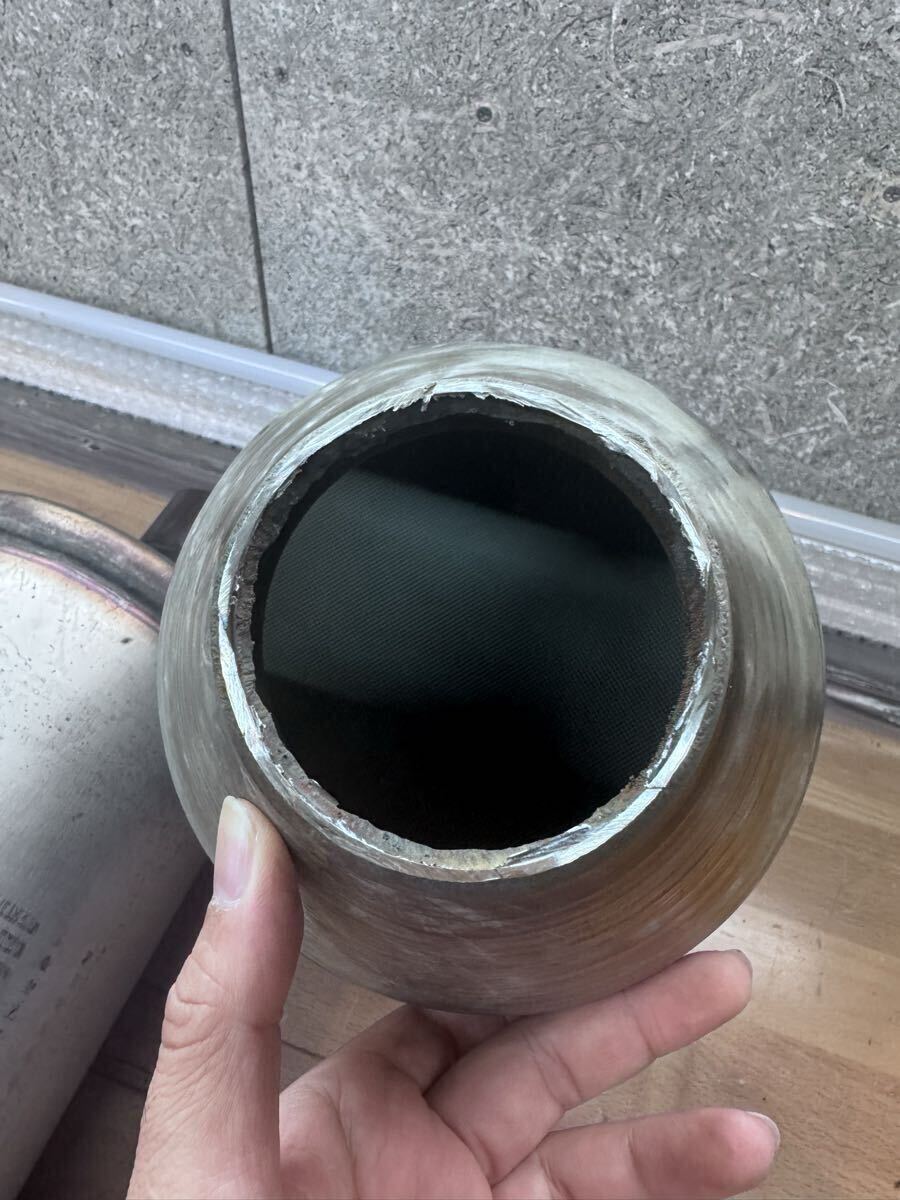 GUN125ハイラックス　触媒　素材用　17410-0E110_画像5