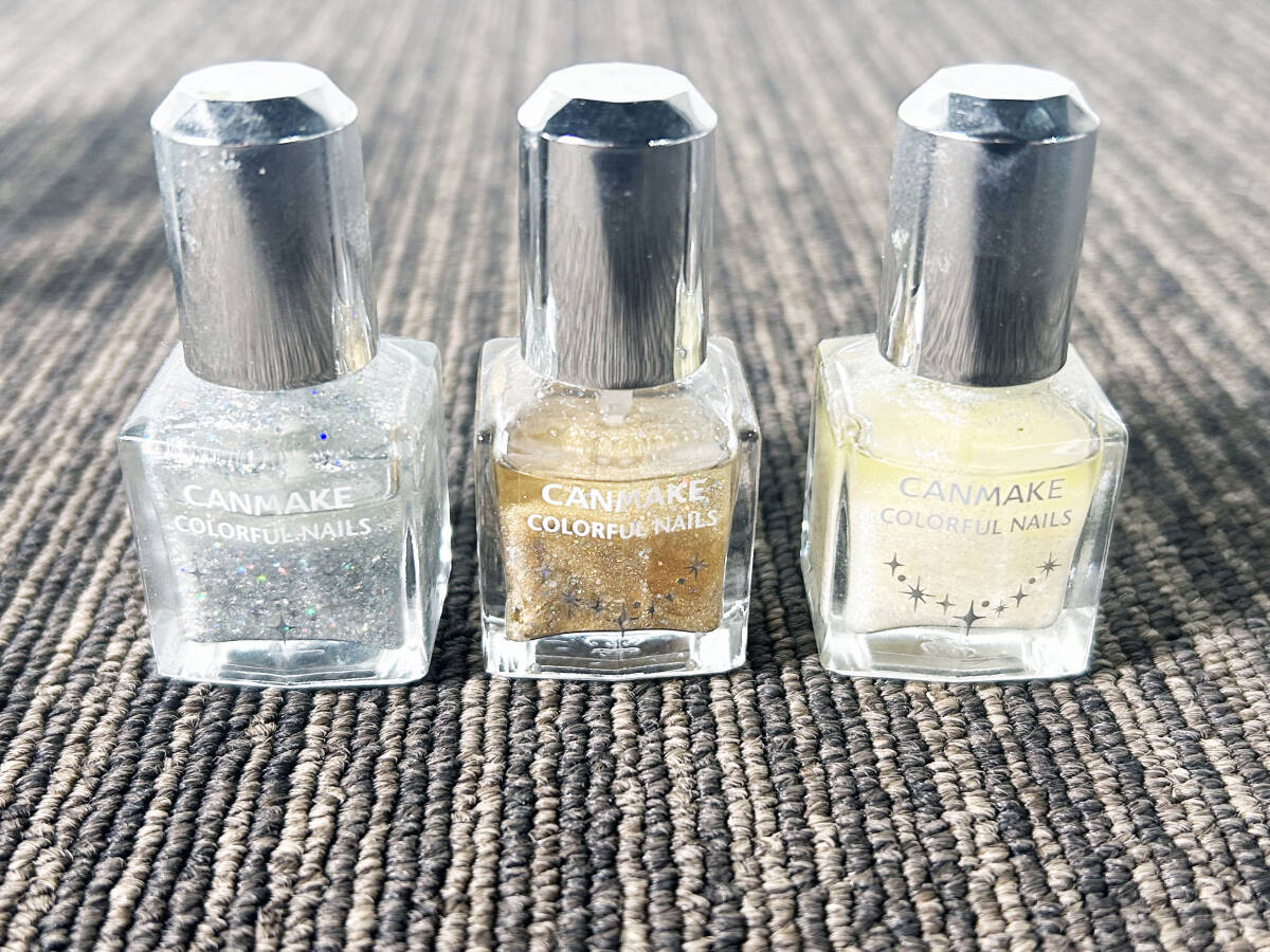 中古★ネイルケア Sally Hansen/REVLON/RICOANG/Ducato トップ ベースコート カラーセット【マニキュアまとめ】FRBX_画像3
