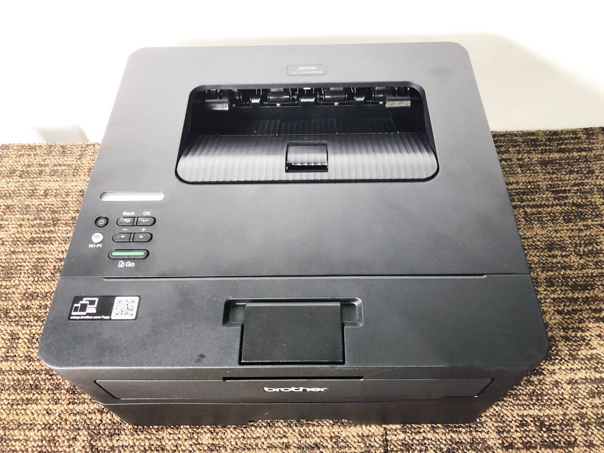 2024年製★新品未使用★brother A4モノクロプリンター【HL-L2460DW】FU5S_画像3