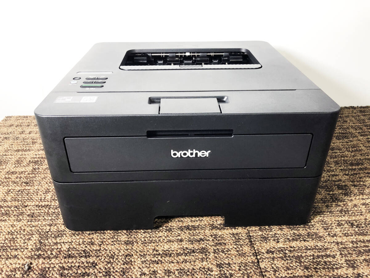 2024年製★新品未使用★brother A4モノクロプリンター【HL-L2460DW】FU5S_画像2