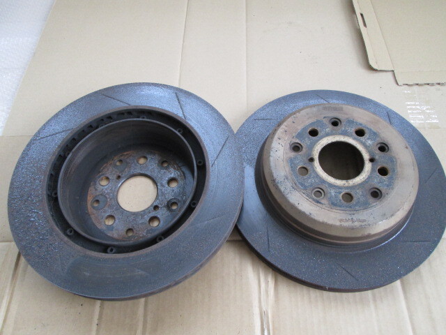 JZS 161 アリスト トラスト GREX 2ピースローター リア Lexus TRUST グレッディー 2JZ TRD TOMS GR TOYOTA GAZOO_画像1