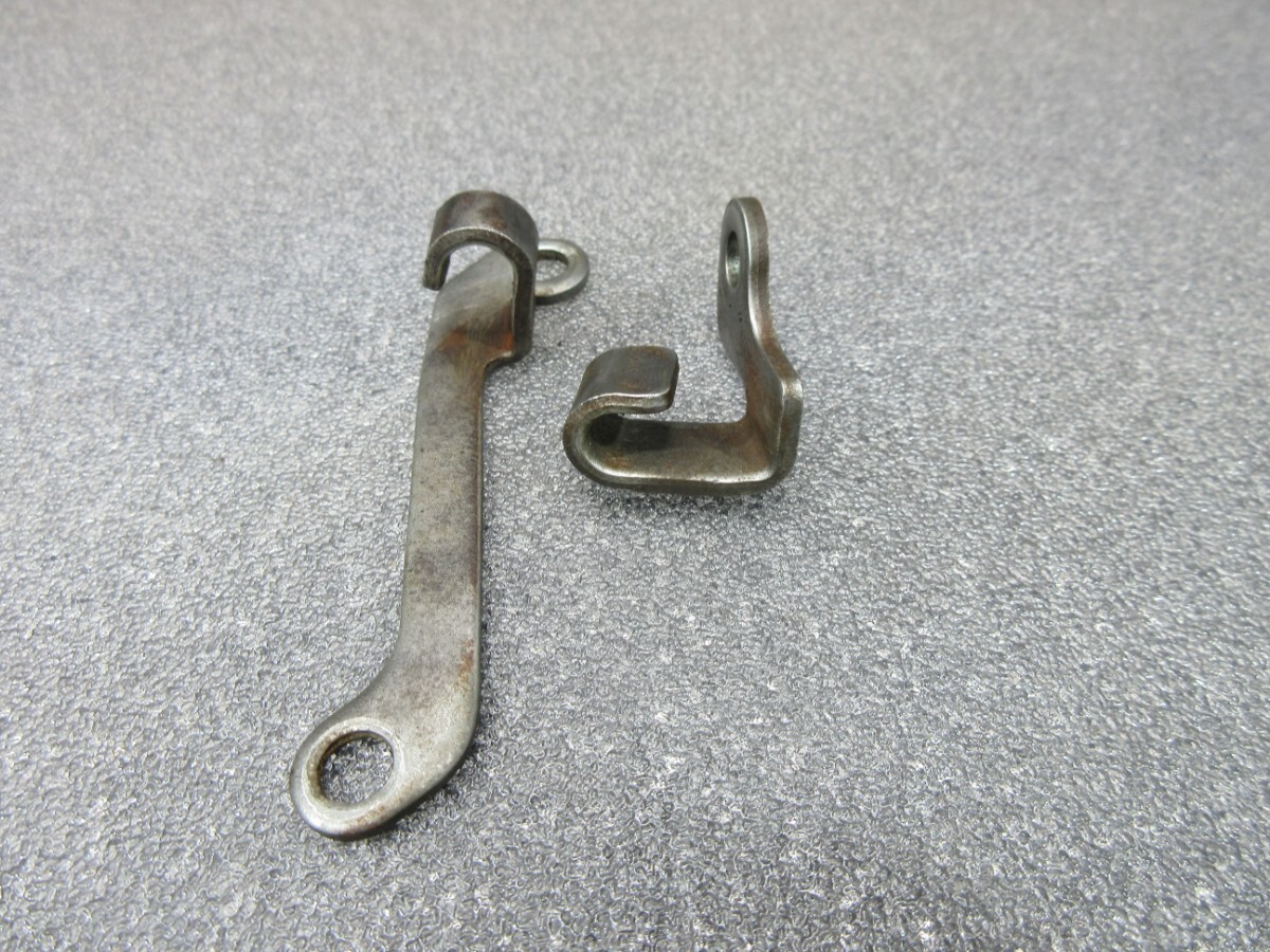 【D1455】ホンダ XL250R デコンプワイヤーフック デコンプケーブルステー 美品!! 【茨城発】MD03-1014/同梱多いほど送料お得!!パリダカ xl2_画像2