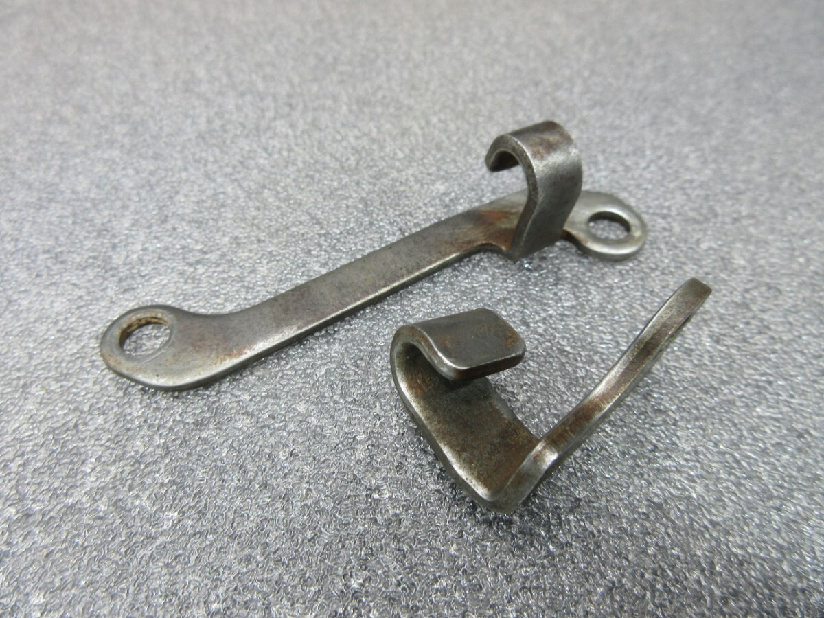 【D1455】ホンダ XL250R デコンプワイヤーフック デコンプケーブルステー 美品!! 【茨城発】MD03-1014/同梱多いほど送料お得!!パリダカ xl2_画像3