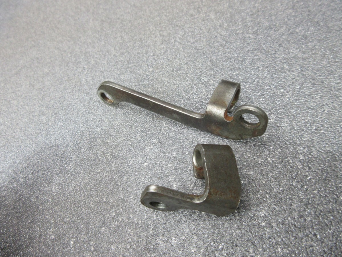 【D1455】ホンダ XL250R デコンプワイヤーフック デコンプケーブルステー 美品!! 【茨城発】MD03-1014/同梱多いほど送料お得!!パリダカ xl2_画像6