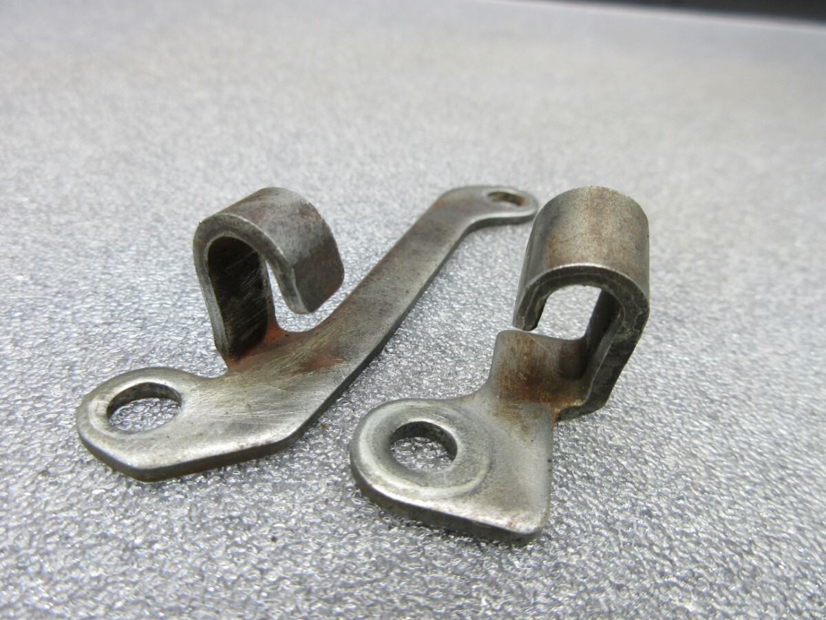 【D1455】ホンダ XL250R デコンプワイヤーフック デコンプケーブルステー 美品!! 【茨城発】MD03-1014/同梱多いほど送料お得!!パリダカ xl2_画像8