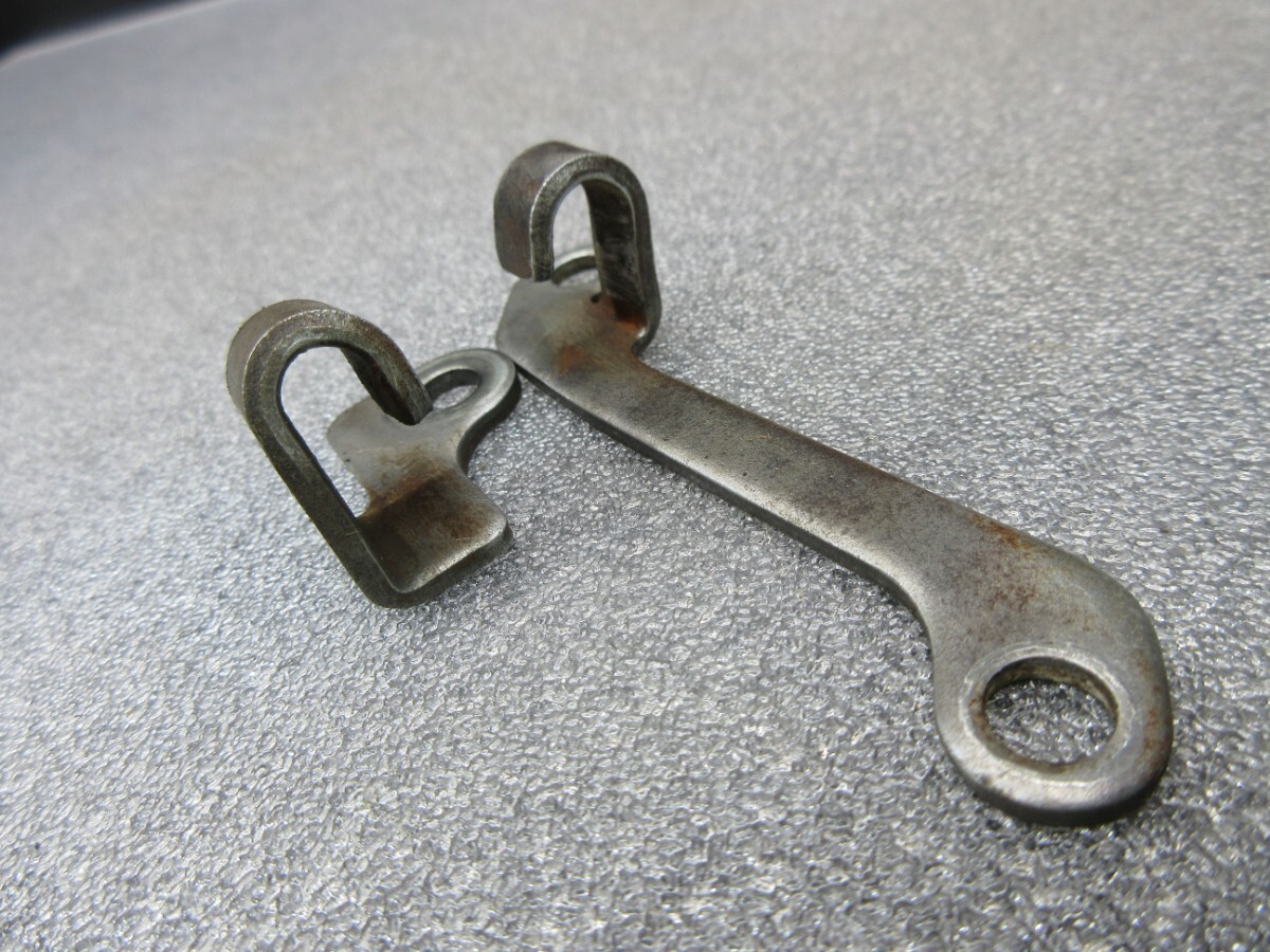 【D1455】ホンダ XL250R デコンプワイヤーフック デコンプケーブルステー 美品!! 【茨城発】MD03-1014/同梱多いほど送料お得!!パリダカ xl2_画像9