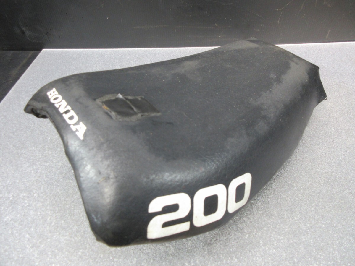 【D1569】ホンダ TLR200 シート 美品!!【茨城発】MD09/同梱多いほど送料お得!! tl125 jd06_画像4
