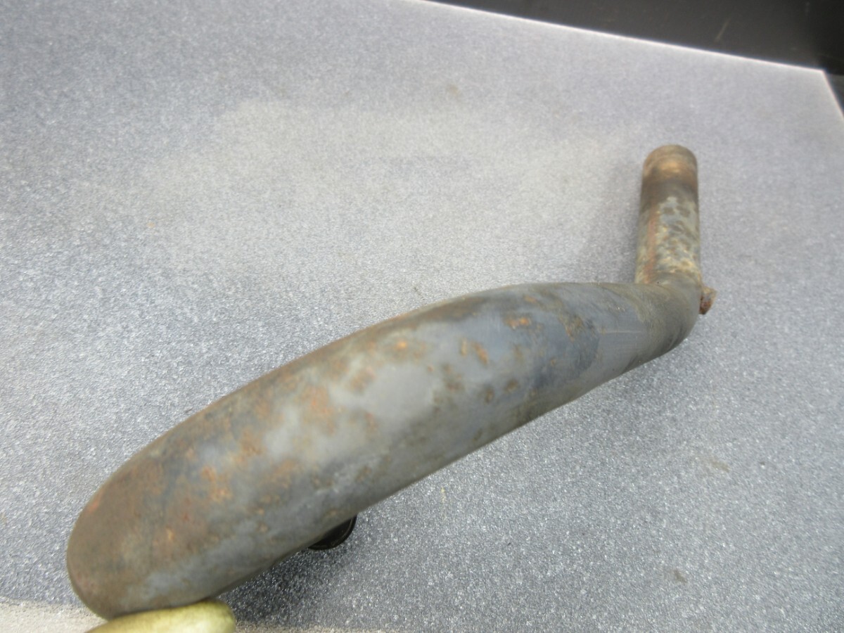 【D1559】ホンダ TLR200 エキパイ マフラー 美品!!【茨城発】MD09/同梱多いほど送料お得!! tl125 jd06_画像5