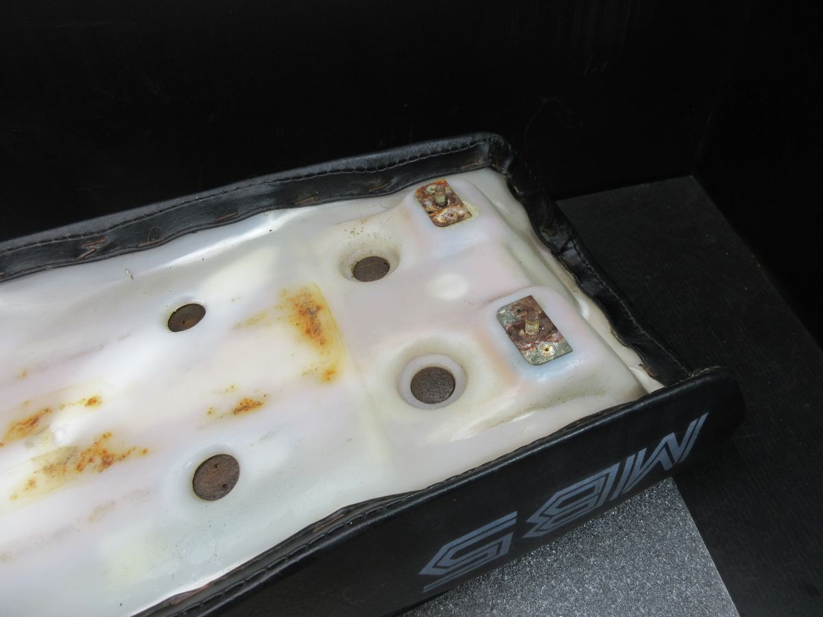 【D1793】ホンダ MB-5 シート 美品!!【茨城発】AC01/同梱多いほど送料お得!! mb5 mb8 mb50_画像7