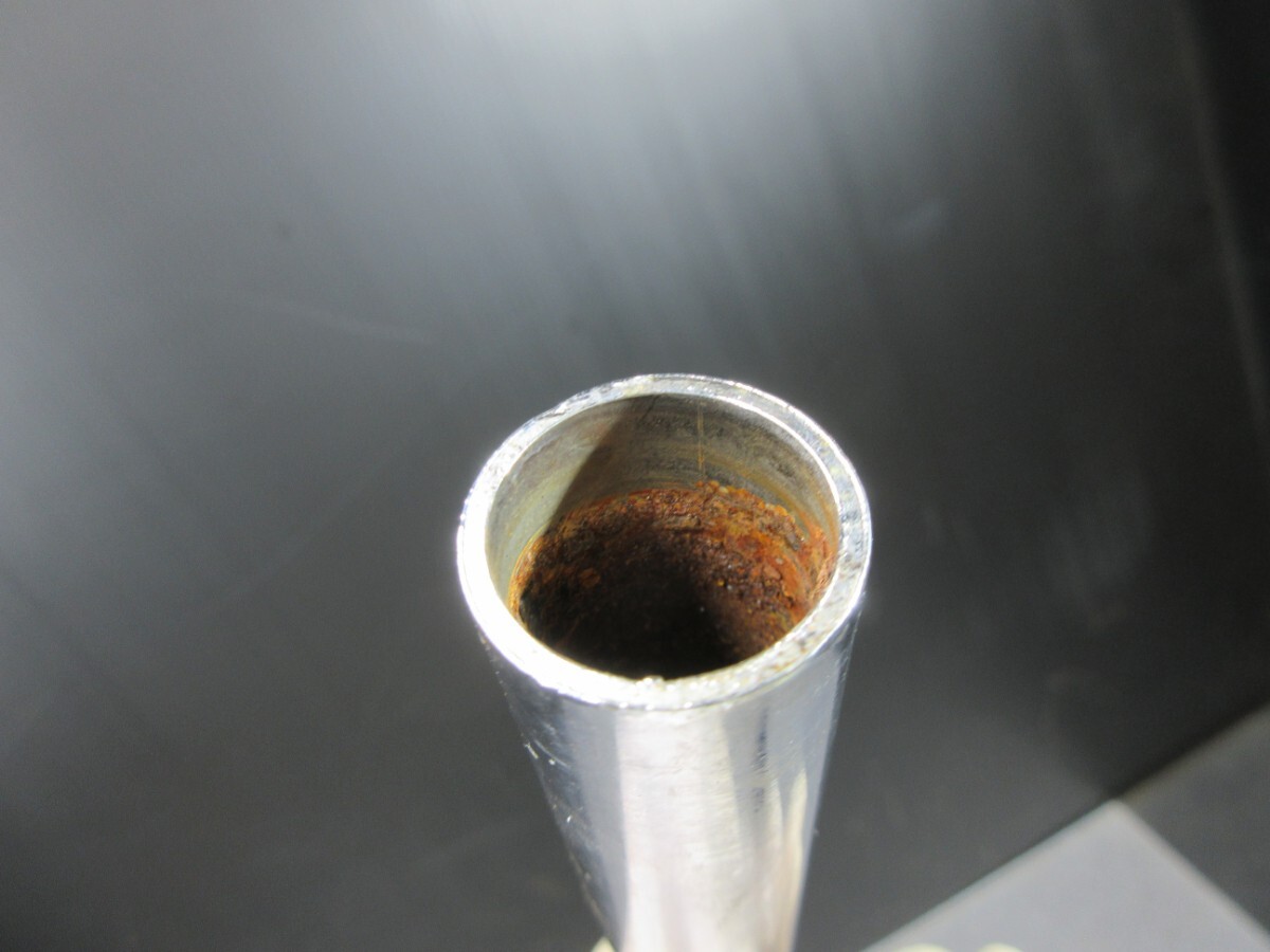 【D1787】ホンダ MB-5 タケガワ製社外アップハンドル 美品!!【茨城発】AC01/同梱多いほど送料お得!! mb5 mb8 mb50_画像5