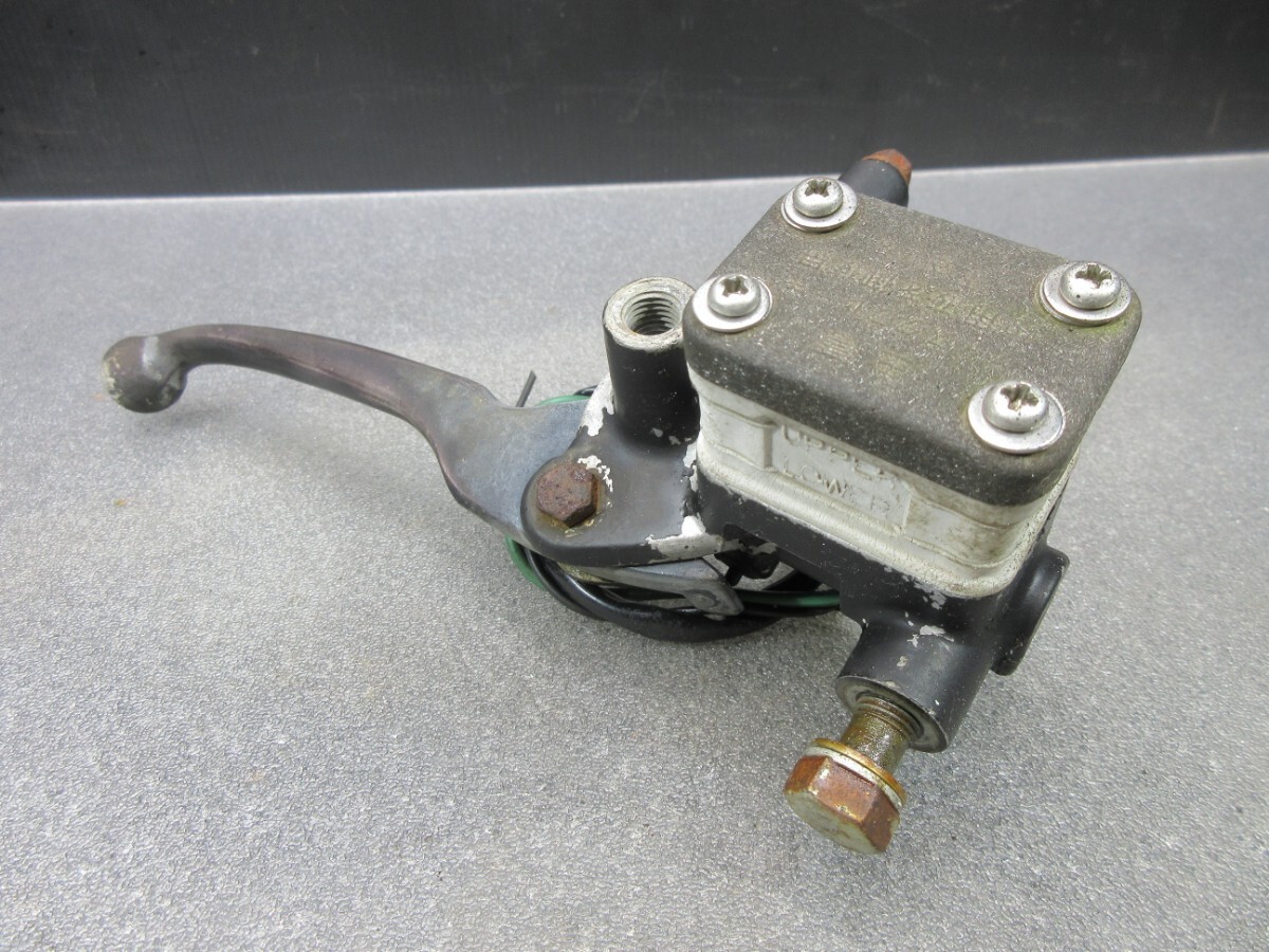 【D1777】ホンダ MB-5 フロントマスターシリンダー ジャンク 美品!!【茨城発】AC01/同梱多いほど送料お得!! mb5 mb8 mb50_画像1