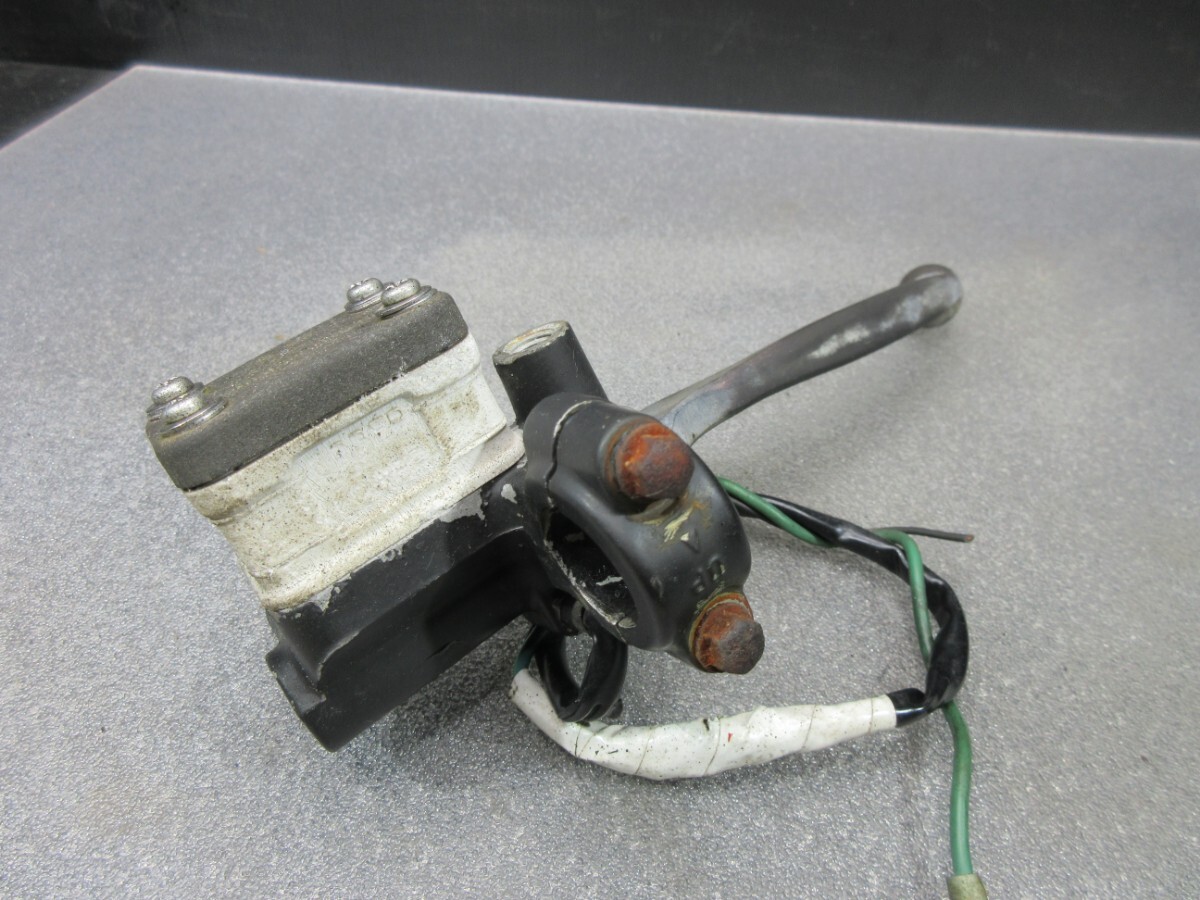 【D1777】ホンダ MB-5 フロントマスターシリンダー ジャンク 美品!!【茨城発】AC01/同梱多いほど送料お得!! mb5 mb8 mb50_画像2