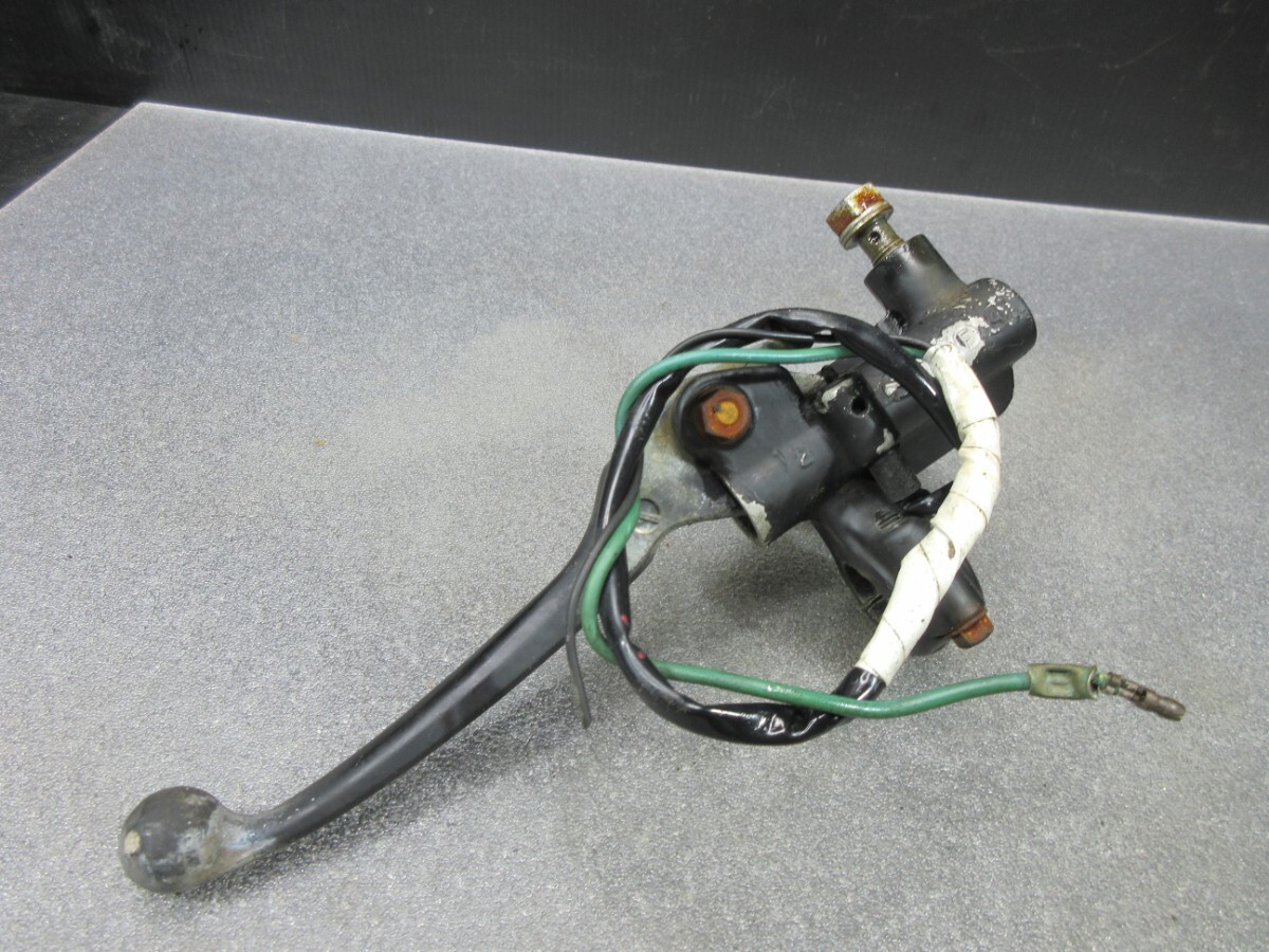 【D1777】ホンダ MB-5 フロントマスターシリンダー ジャンク 美品!!【茨城発】AC01/同梱多いほど送料お得!! mb5 mb8 mb50_画像5