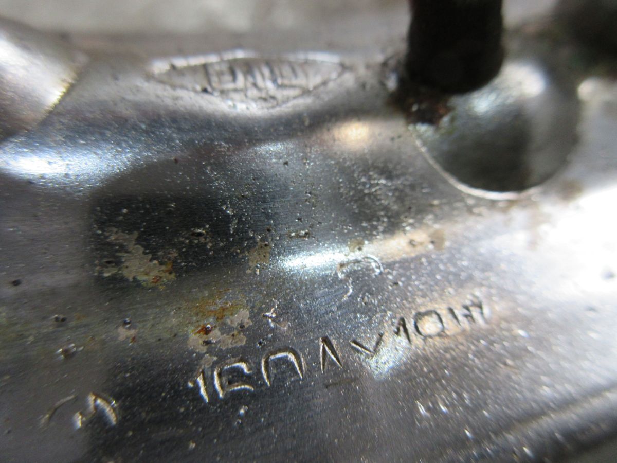 【D1745】ホンダ CB125K フロントホイール 美品!!【茨城発】走6625km/同梱多いほど送料お得!! cb125jx.cb125k-404_画像9