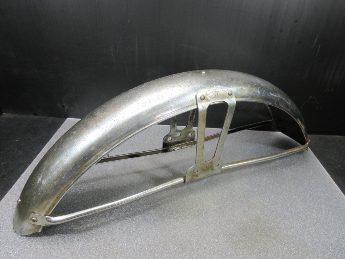 【D1739】ホンダ CB125K フロントフェンダー 美品!!【茨城発】走6625km/同梱多いほど送料お得!! cb125jx.cb125k-404_画像1