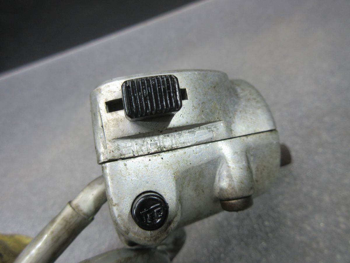 【D1726】ホンダ CB125K ハンドルスイッチ左 美品!!【茨城発】走6625km/同梱多いほど送料お得!! cb125jx.cb125k-404_画像2