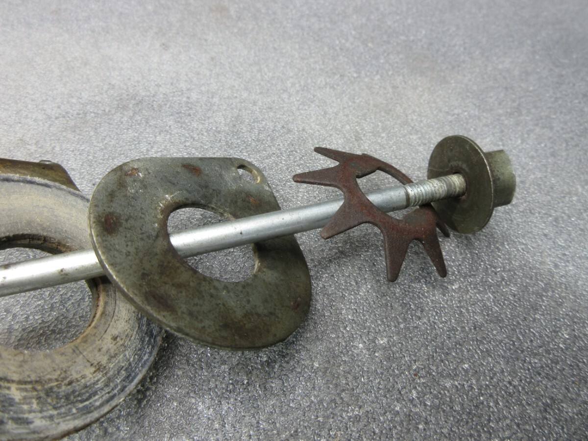 【D1673】ホンダ CB125K ステアリングダンパー ステダン 美品!!【茨城発】走6625km/同梱多いほど送料お得!! cb125jx.cb125k-404_画像2