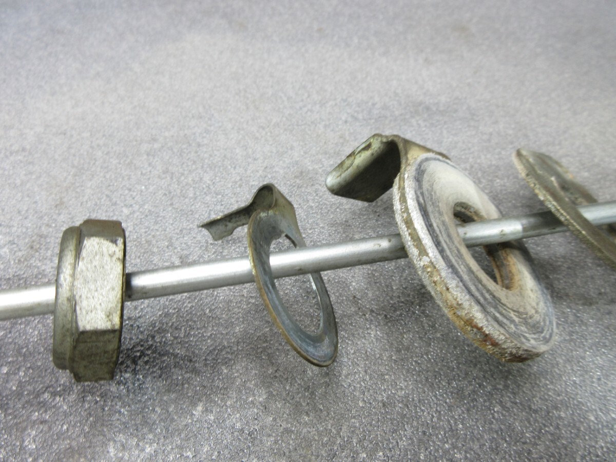 【D1673】ホンダ CB125K ステアリングダンパー ステダン 美品!!【茨城発】走6625km/同梱多いほど送料お得!! cb125jx.cb125k-404_画像3