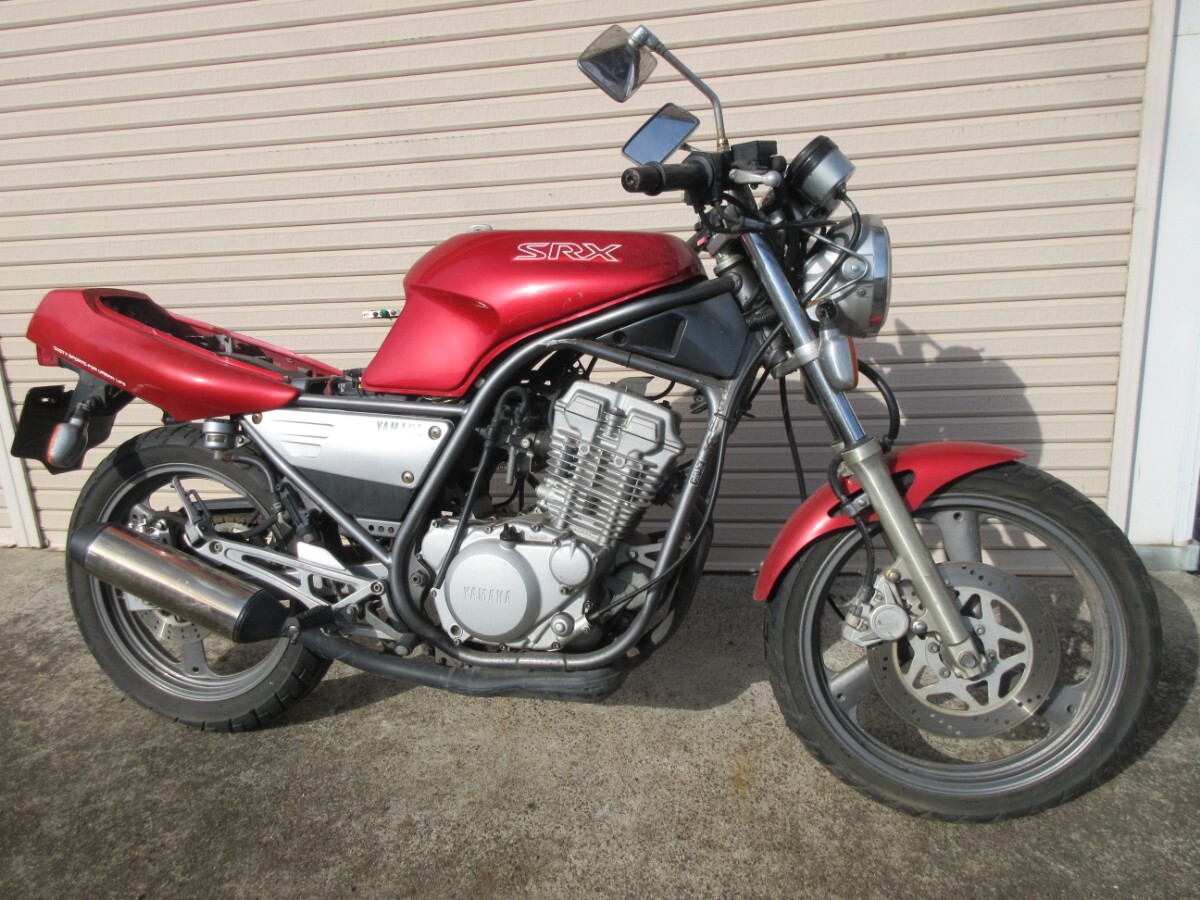 [D1817] Yamaha SRX250-2 type передний тормозной диск диск plate прекрасный товар!![ из Ibaraki ]3WP/ включение в покупку много примерно стоимость доставки выгода!!