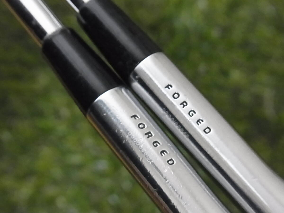 送料込み ☆ 2本セット ☆ ナイキ フォージド ウエッジ ☆ 48° & 53° ☆ 純正スチールシャフト_画像3