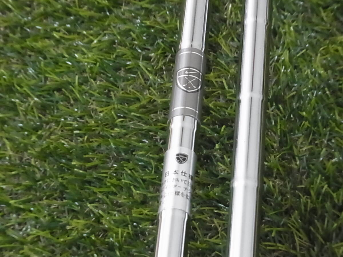 送料込み ☆ 2本セット ☆ ナイキ フォージド ウエッジ ☆ 48° & 53° ☆ 純正スチールシャフト_画像5