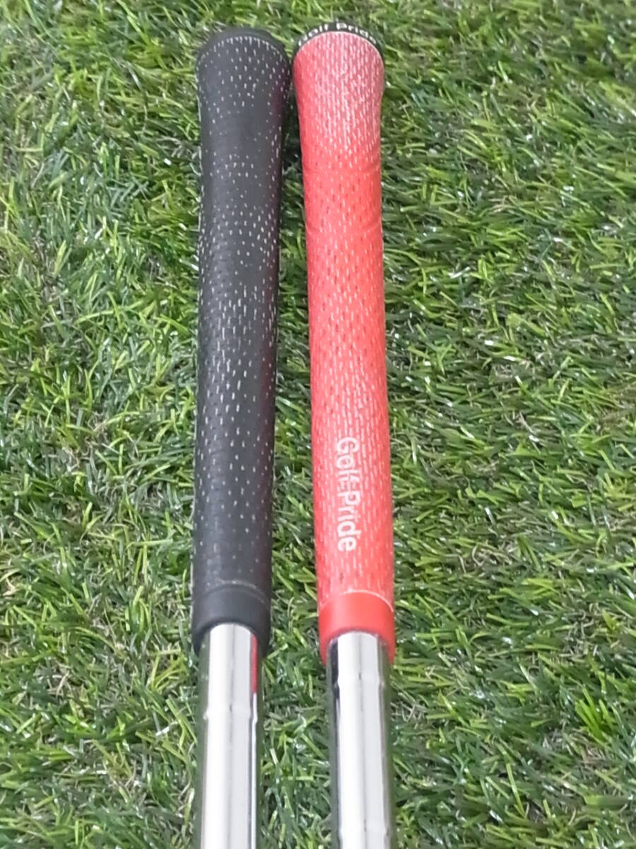 送料込み ☆ 2本セット ☆ ナイキ フォージド ウエッジ ☆ 48° & 53° ☆ 純正スチールシャフト_画像4