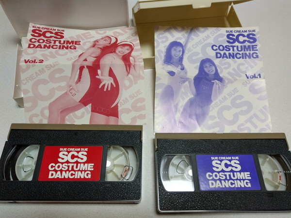 ◇　シュークリームシュ　【　ビデオ2本セット　SCS Costume Dancing Vol.1 & 2　】　米米CLUB　米米クラブ_画像4