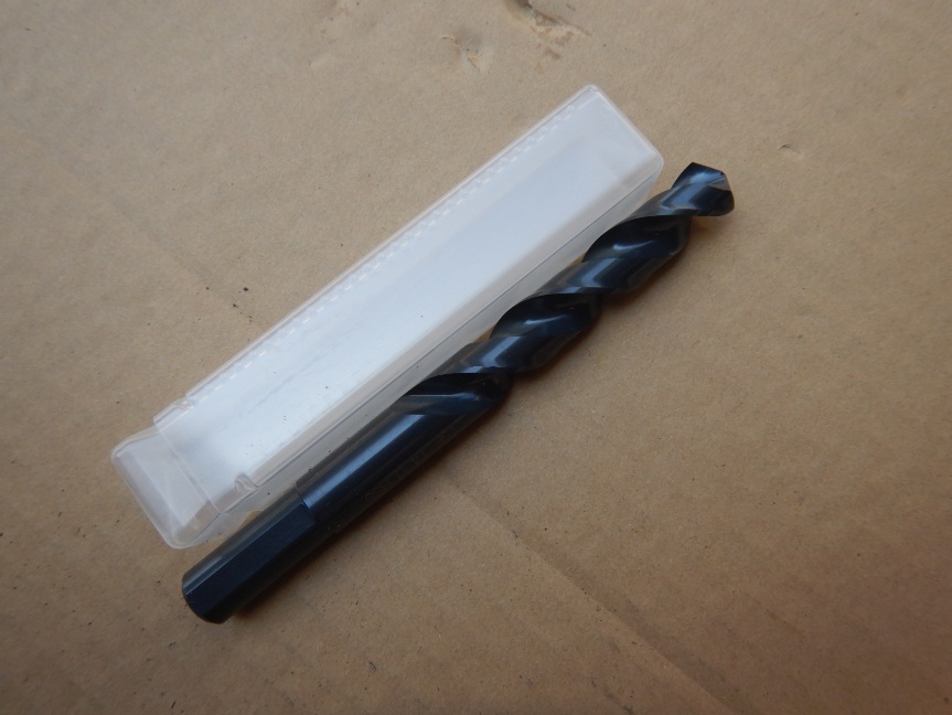 即決税0円未使用品イシハシ精工ISF軸細正宗ドリル14,0mm 軸径13mm ノスドリル14mm クリックポスト送料185円 _画像2