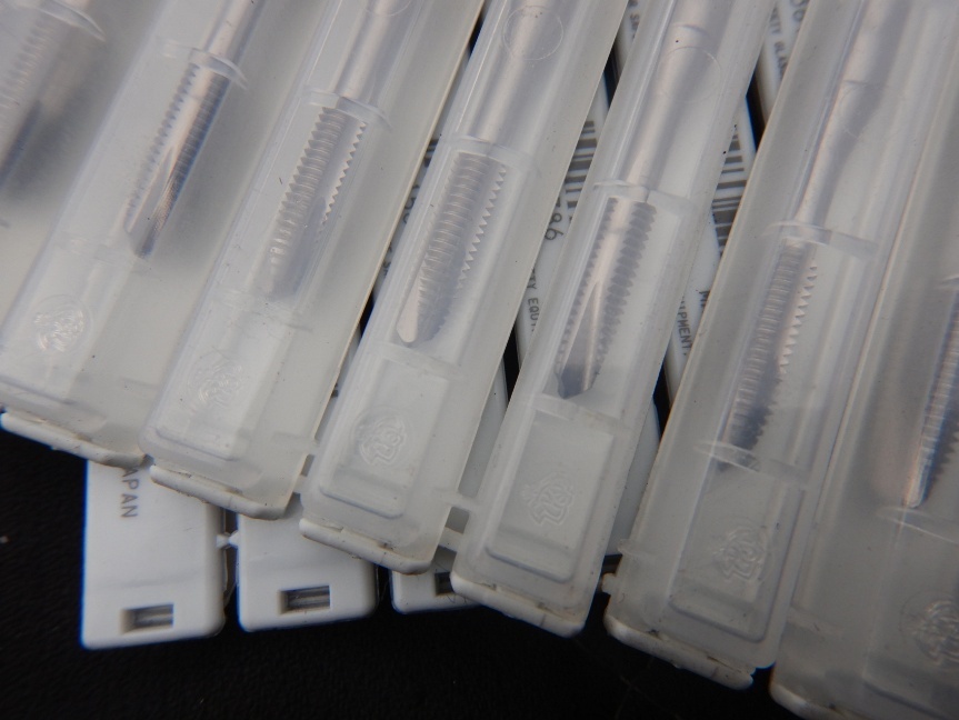 即決税0円未使用品「17本組」OSGポイントタップEX-POT 5P M4×0,7STD 一般用_画像5