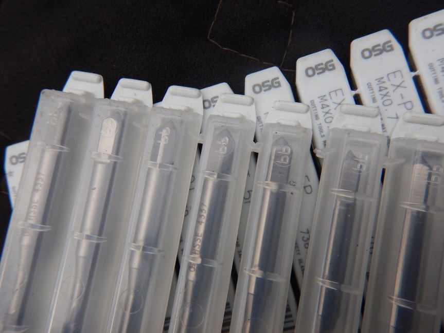 即決税0円未使用品「17本組」OSGポイントタップEX-POT 5P M4×0,7STD 一般用_画像6