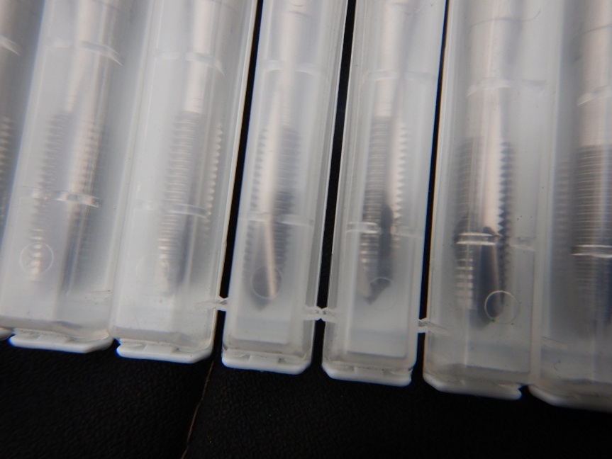 即決税0円未使用品「10本組」OSGポイントタップEX-POT 5P M5×0,8STD 一般用_画像4