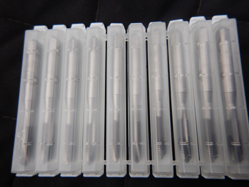 即決税0円未使用品「10本組」OSGポイントタップEX-POT 5P M5×0,8STD 一般用_画像3